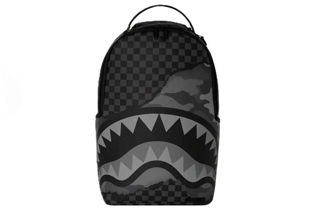 Balo Sprayground Shark Mouth Checkerboard ‘Black’ W1045704
