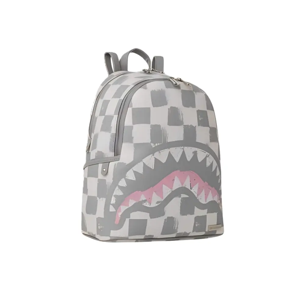Alternative view of Balo Sprayground Shark Mouth Medium ‘Grey’ 910B6900NSZ