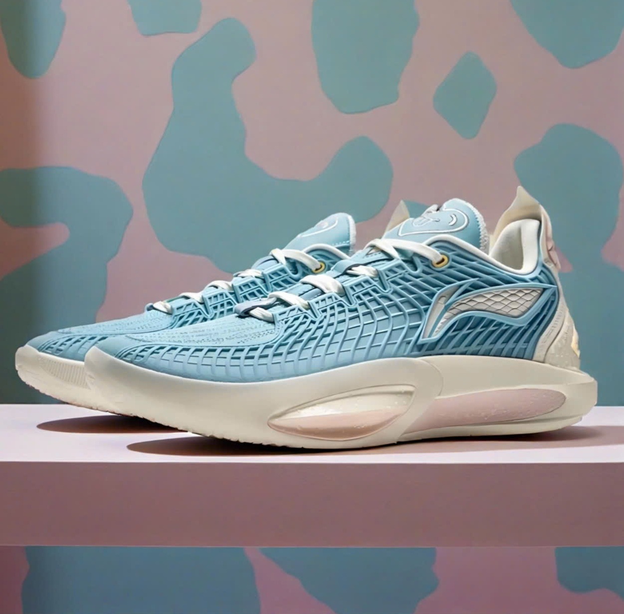 Giày Lining Jimmy Butler JB3 ‘Ice Cream’ ABAU107-18 - Ảnh 3