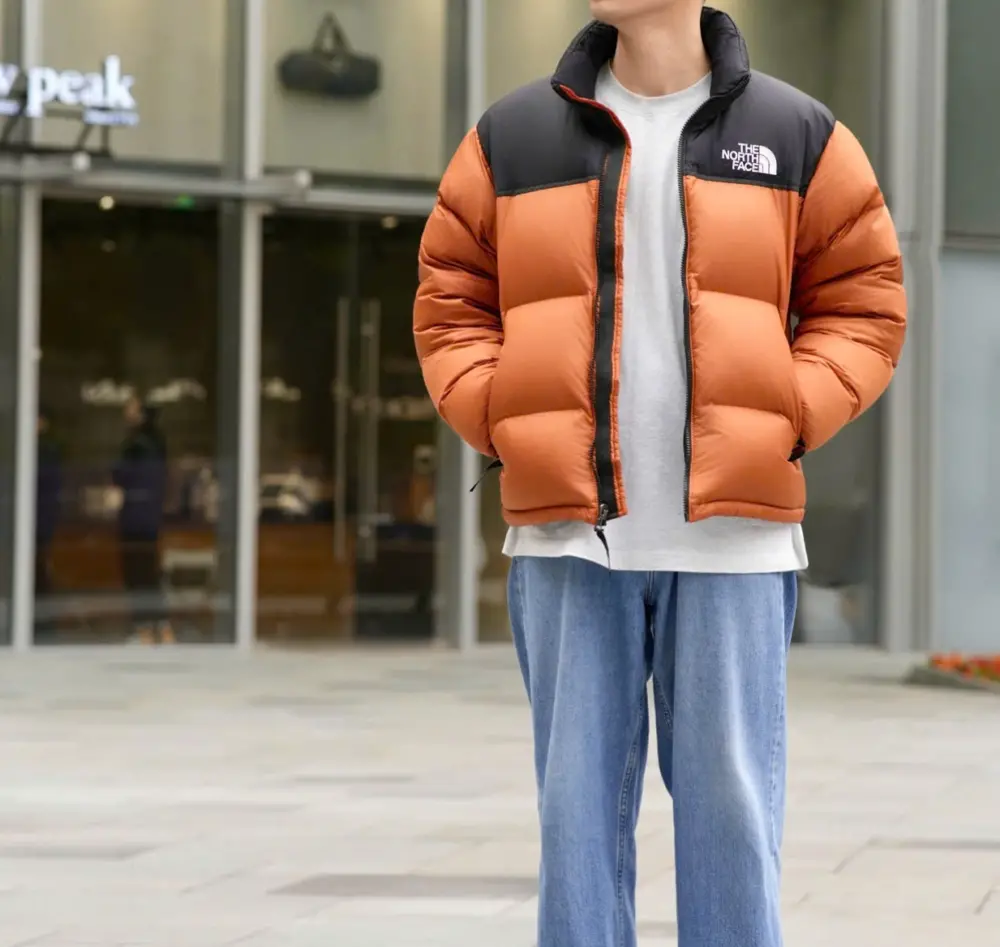Alternative view of Áo The North Face Nuptse Jacket ‘Brown’ NJ1DP75E
