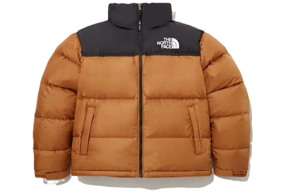Áo The North Face Nuptse Jacket ‘Brown’ NJ1DP75E
