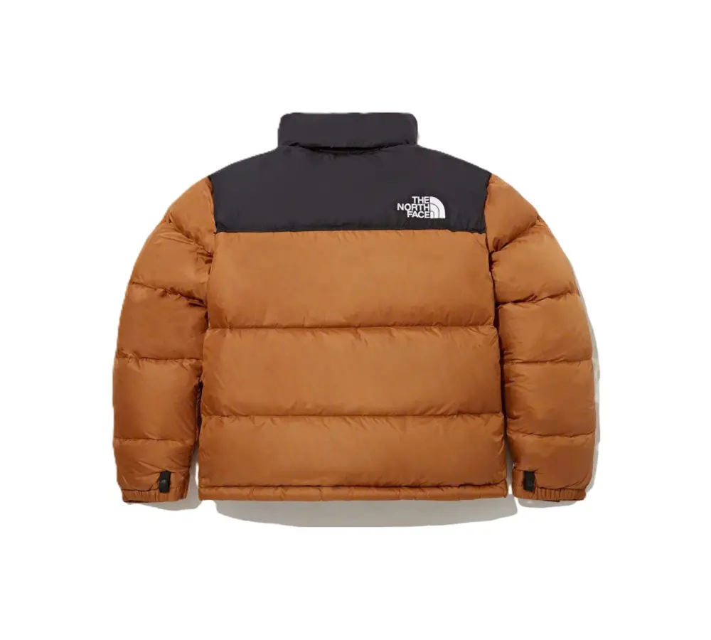 Áo The North Face Nuptse Jacket ‘Brown’ NJ1DP75E - Ảnh 3