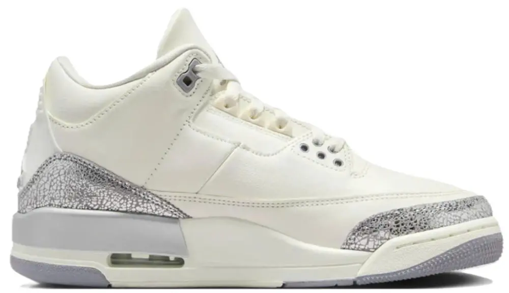 Giày Nike Air Jordan 3 ‘Sail Cement Grey’ CK9246-100