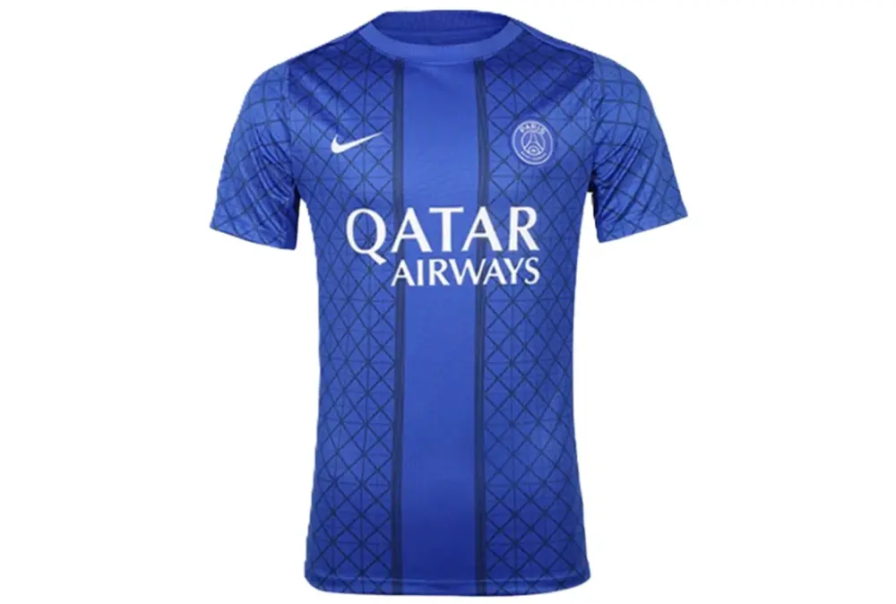 Áo Nike Paris Saint-Germain F.C 25/26 Training ‘Blue’ HJ7150-406
