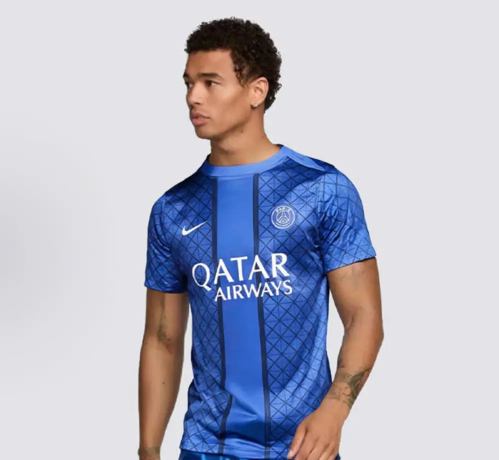 Alternative view of Áo Nike Paris Saint-Germain F.C 25/26 Training ‘Blue’ HJ7150-406
