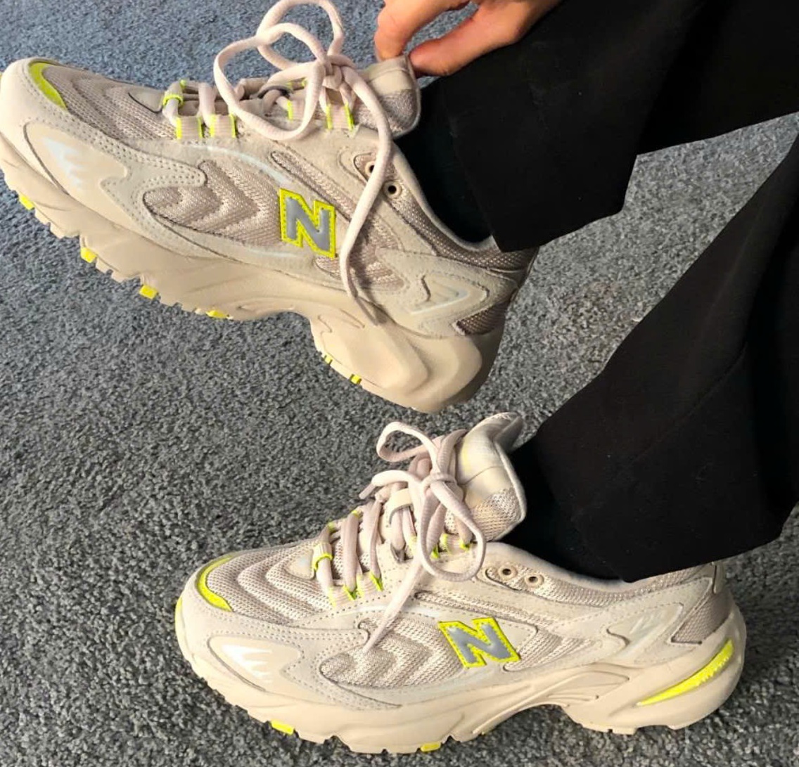 Giày New Balance 725 x Niko 'Gray Yellow' ML725NK1 - Ảnh 2