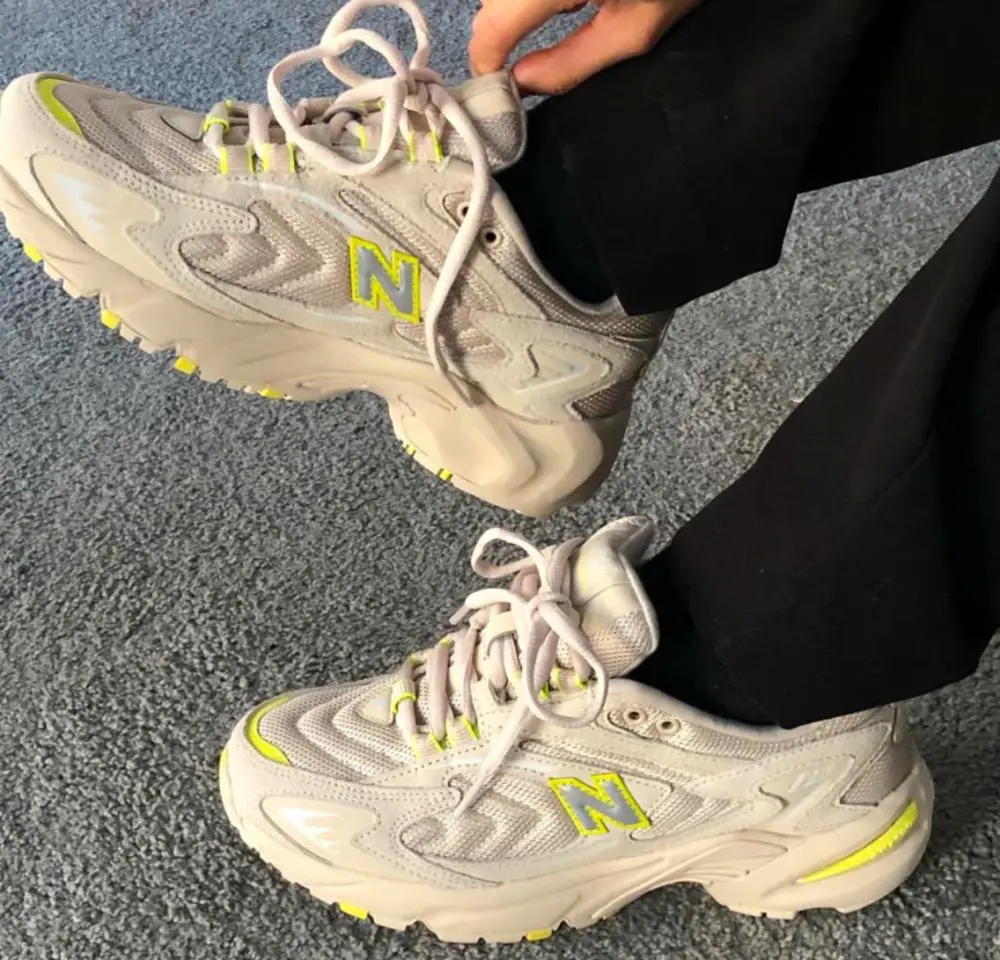 Alternative view of Giày New Balance 725 x Niko 'Gray Yellow' ML725NK1