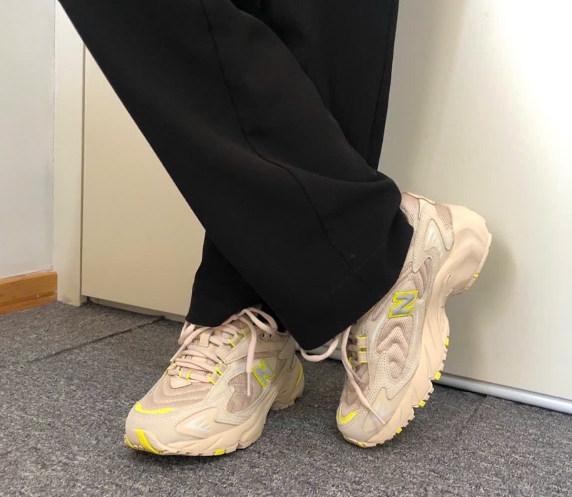 Giày New Balance 725 x Niko 'Gray Yellow' ML725NK1 - Ảnh 5