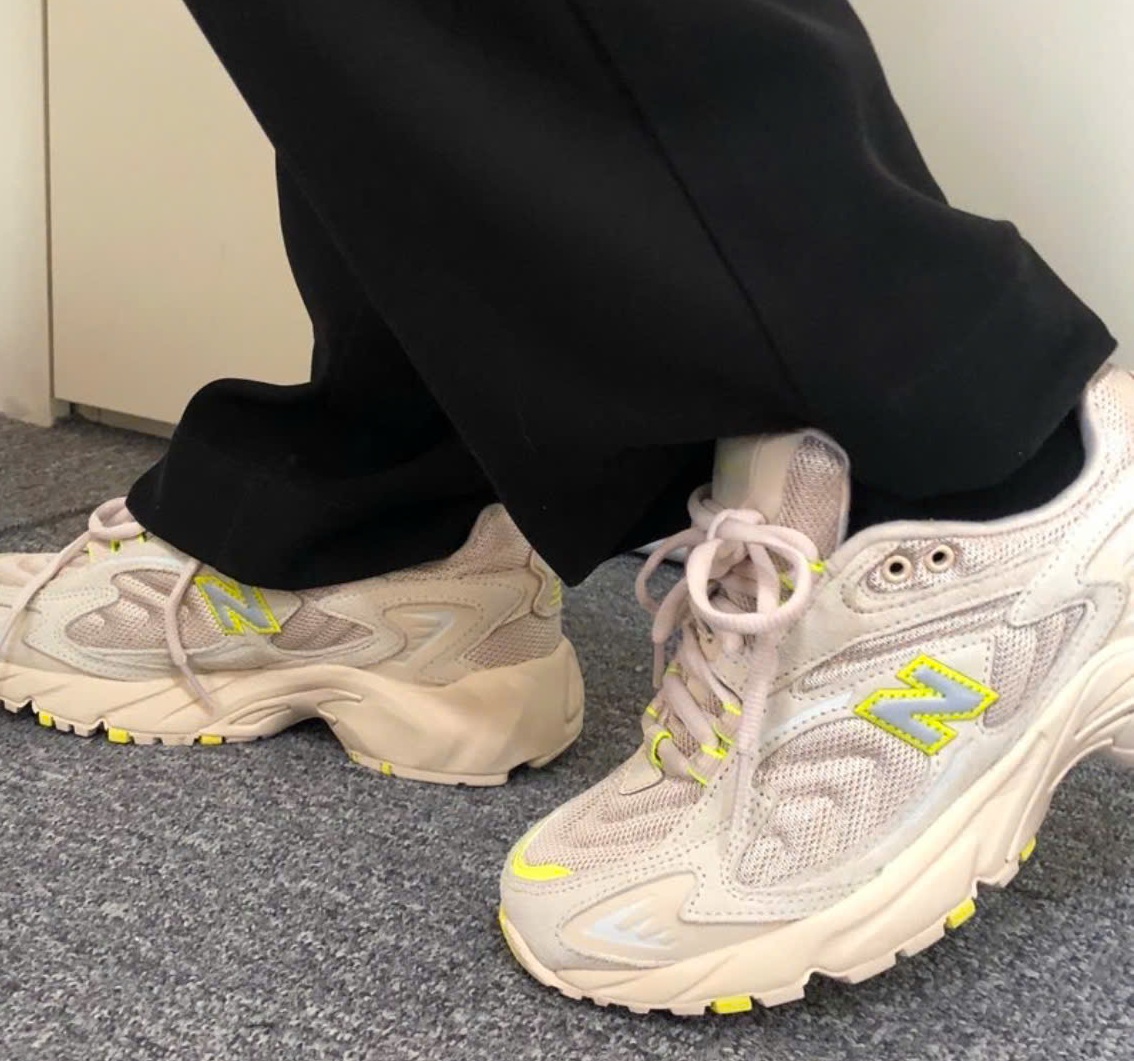 Giày New Balance 725 x Niko 'Gray Yellow' ML725NK1 - Ảnh 4