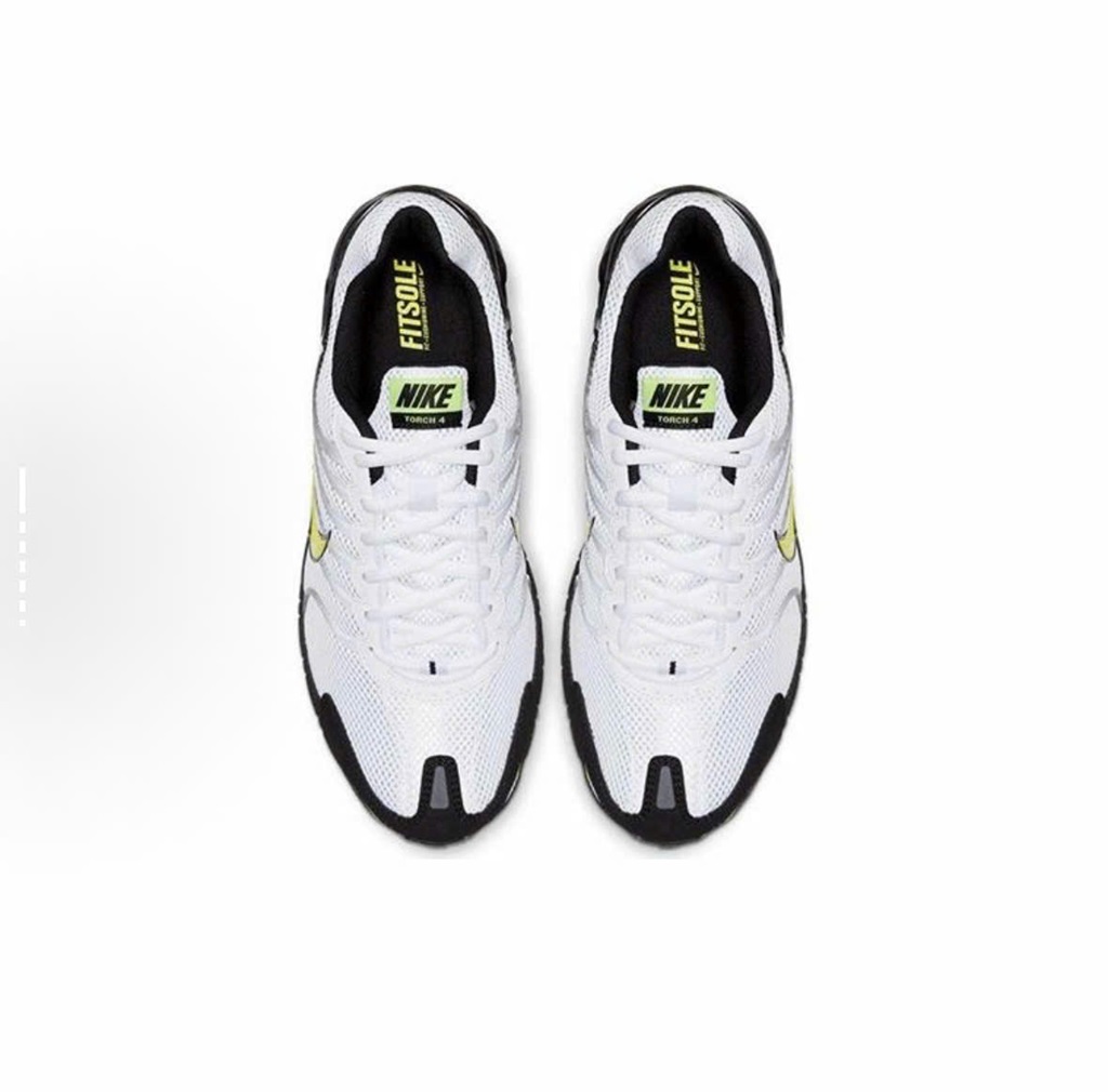 Giày Nike Air Max Torch 4 ‘White Volt’ CK0061-100 - Ảnh 3