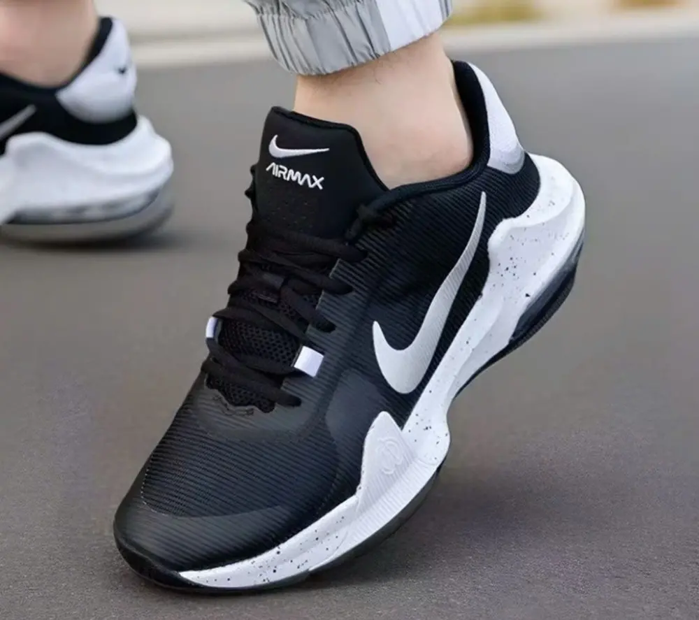 Alternative view of Giày Nike Air Max Impact 4 ‘Black White’ DM1124-011