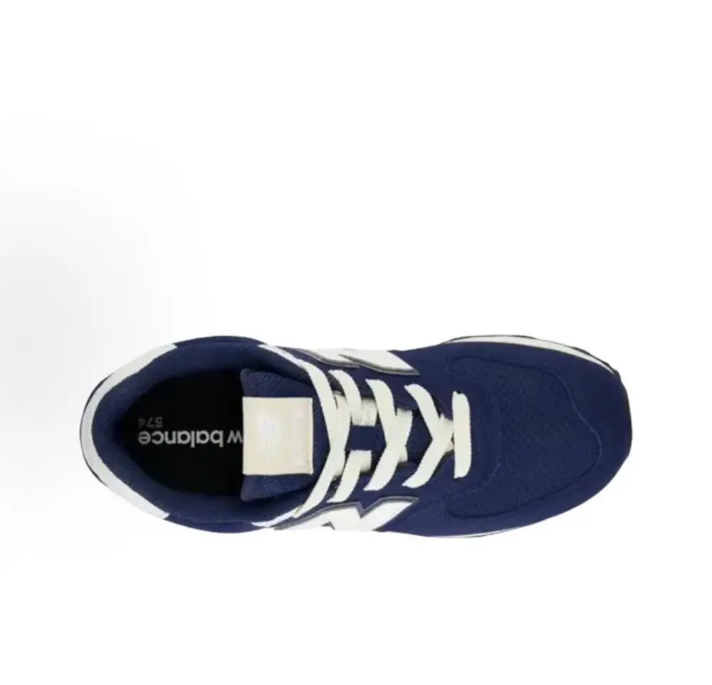 Giày New Balance ‘Blue White’ GC574BCE - Ảnh 2