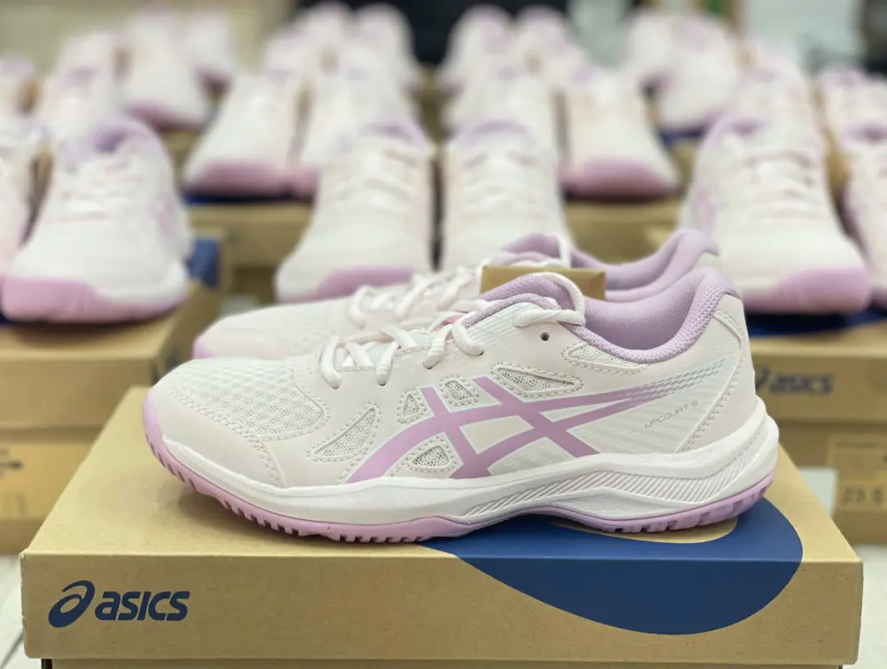 Giày Asics Upcourt 6 ‘Pale Pink Light Ube’ 1074A045-701 - Ảnh 7