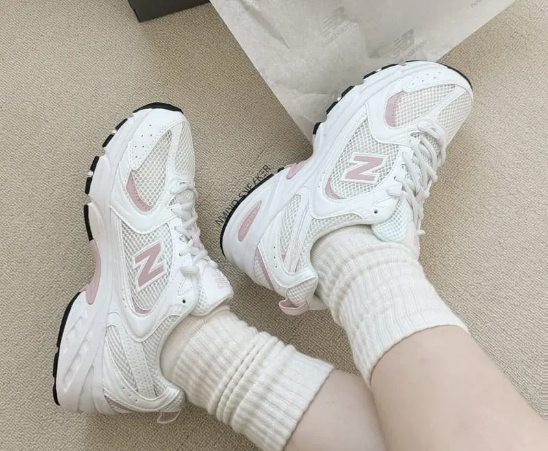 Alternative view of Giày New Balance 530 ‘White Pink’ U530CSA
