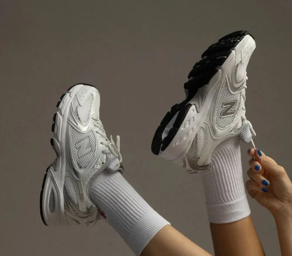 Alternative view of Giày New Balance 530 ‘Grey Matter Moonbeam’ U530NEC
