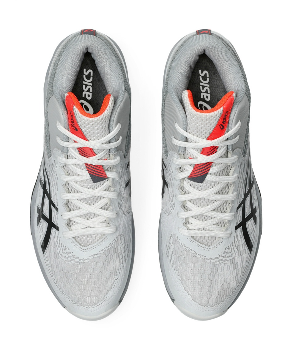 Giày Asics V-SWIFT FF MT 4 'White Gunmetal' 1053A064-102 - Ảnh 3