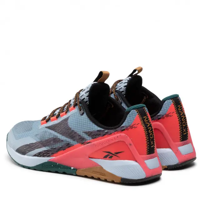 Giày Reebok Nano X1 Adventure Grey Orange H02993 - Ảnh 3