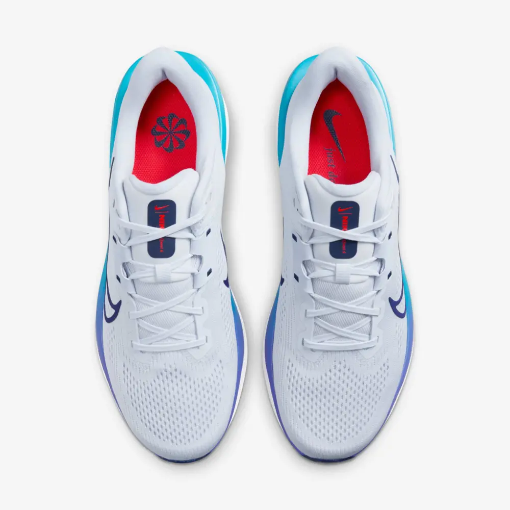 Giày Nike Quest 6 ‘Football Grey Blue Void’ FD6033-006 - Ảnh 4