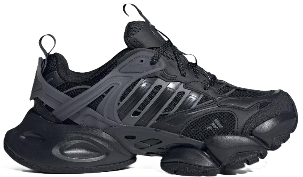 Giày Adidas XLG Runner Deluxe 'Black' Jr3086