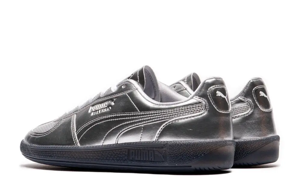 Giày Puma Palermo 'PUMA Silver' 400450-01 - Ảnh 4