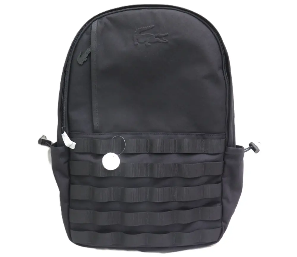 Balo Lacoste Cordura ‘Black’ NU3906SR-000