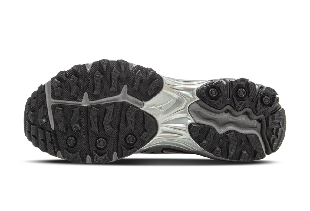 Alternative view of Giày Mizuno Halo Mix TL ‘Grey’ D1GH251202