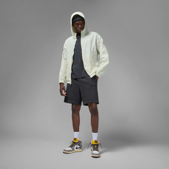 Giày Nike Jordan 1 Mid SE 'White Cave Stone' HQ2011-100 - Ảnh 5