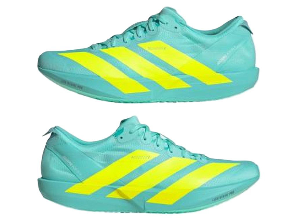 Alternative view of Giày Adidas Adizero Adios 9 " Flash Aqua" JH5243