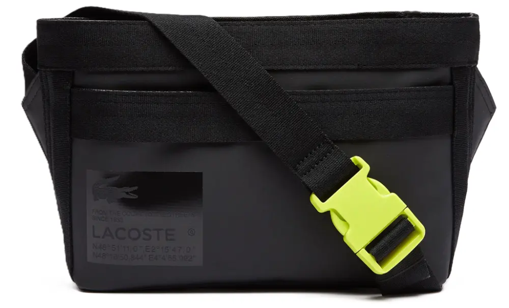 Túi Lacoste Messenger Bag ‘Black’ NH4035OU-K68