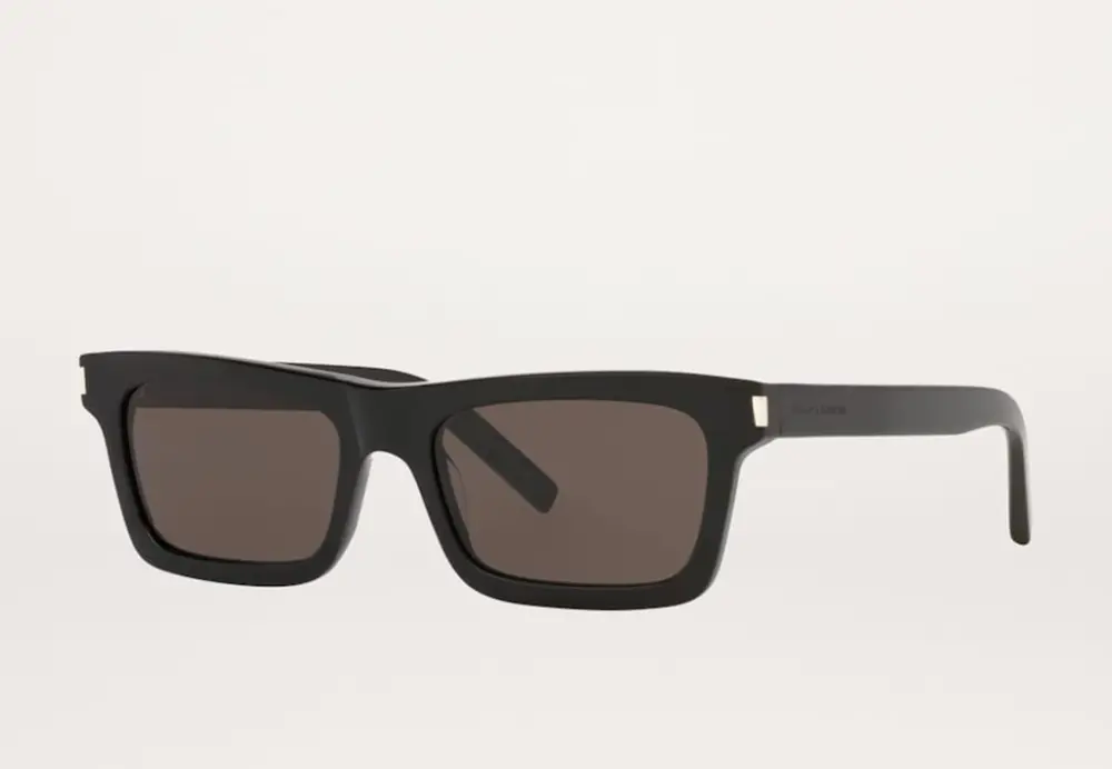 Alternative view of Kính Saint Laurent Acetate Sunglasses 'Black' 0YS000289