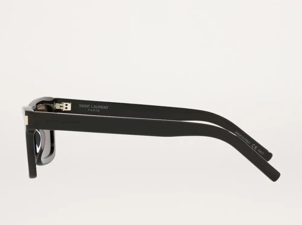 Kính Saint Laurent Acetate Sunglasses 'Black' 0YS000289 - Ảnh 3
