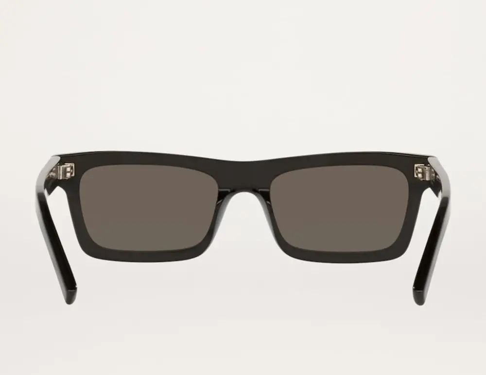 Kính Saint Laurent Acetate Sunglasses 'Black' 0YS000289 - Ảnh 4