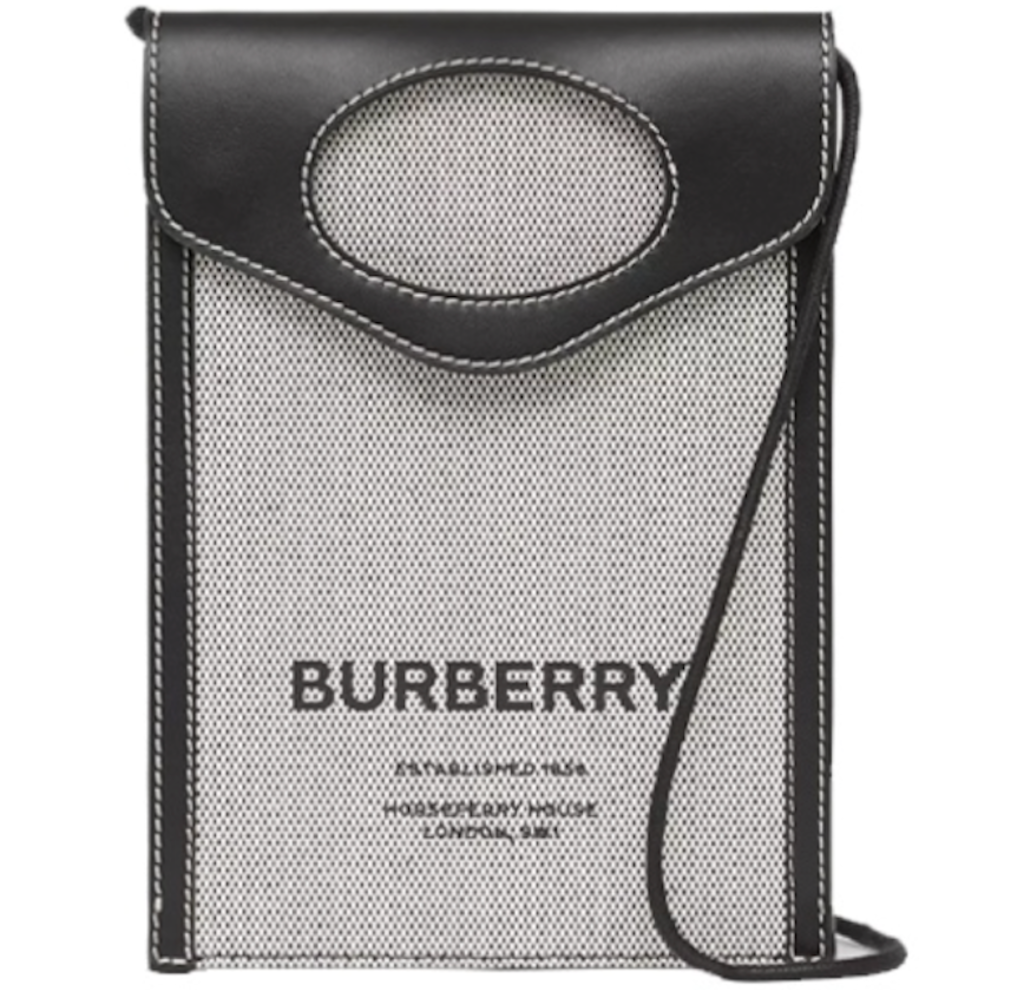 Túi Burberry Crossbody Phone Bag ‘Grey’ 80400911