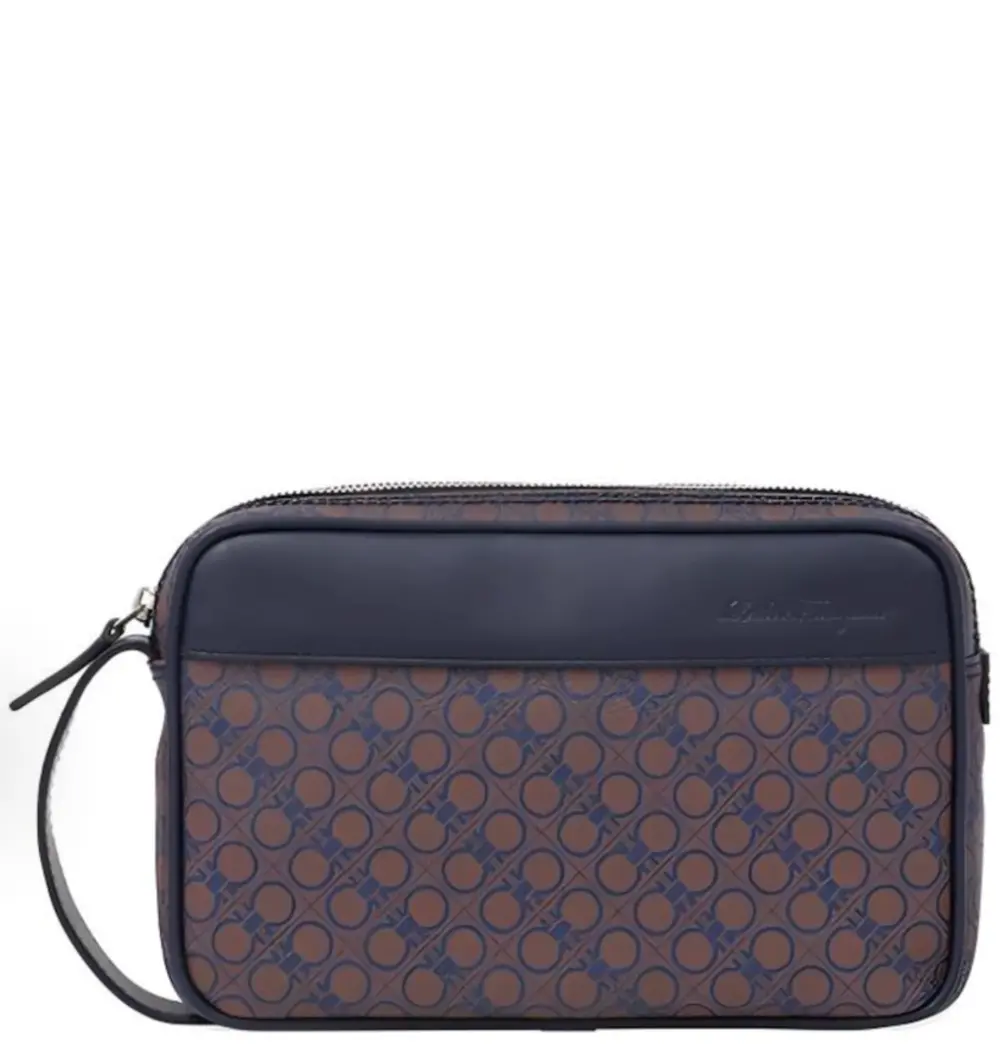 Túi Salvatore Ferragamo Classic Clutch ‘Multicolor’ 249787-609212