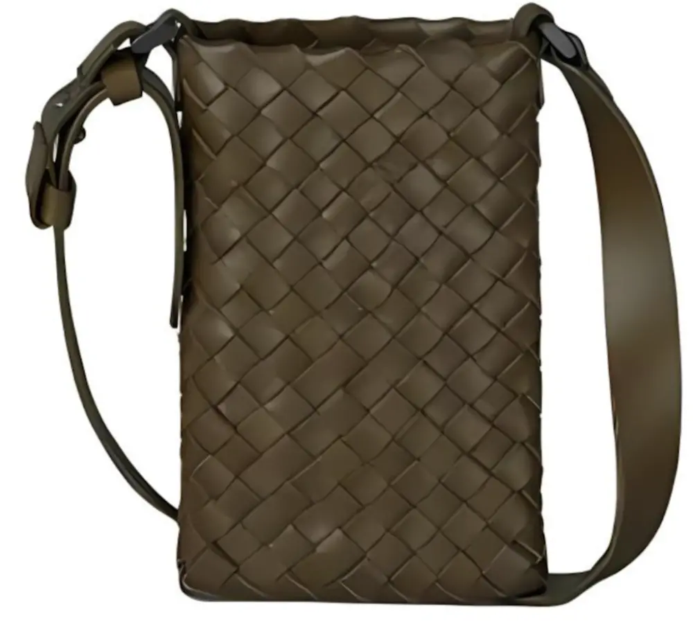 Túi Bottega Veneta Smartphone Holders ‘Olive’ 567029VA4J12328