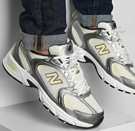 Alternative view of Giày New Balance 530 ‘Silver Metallic’ U530ADG