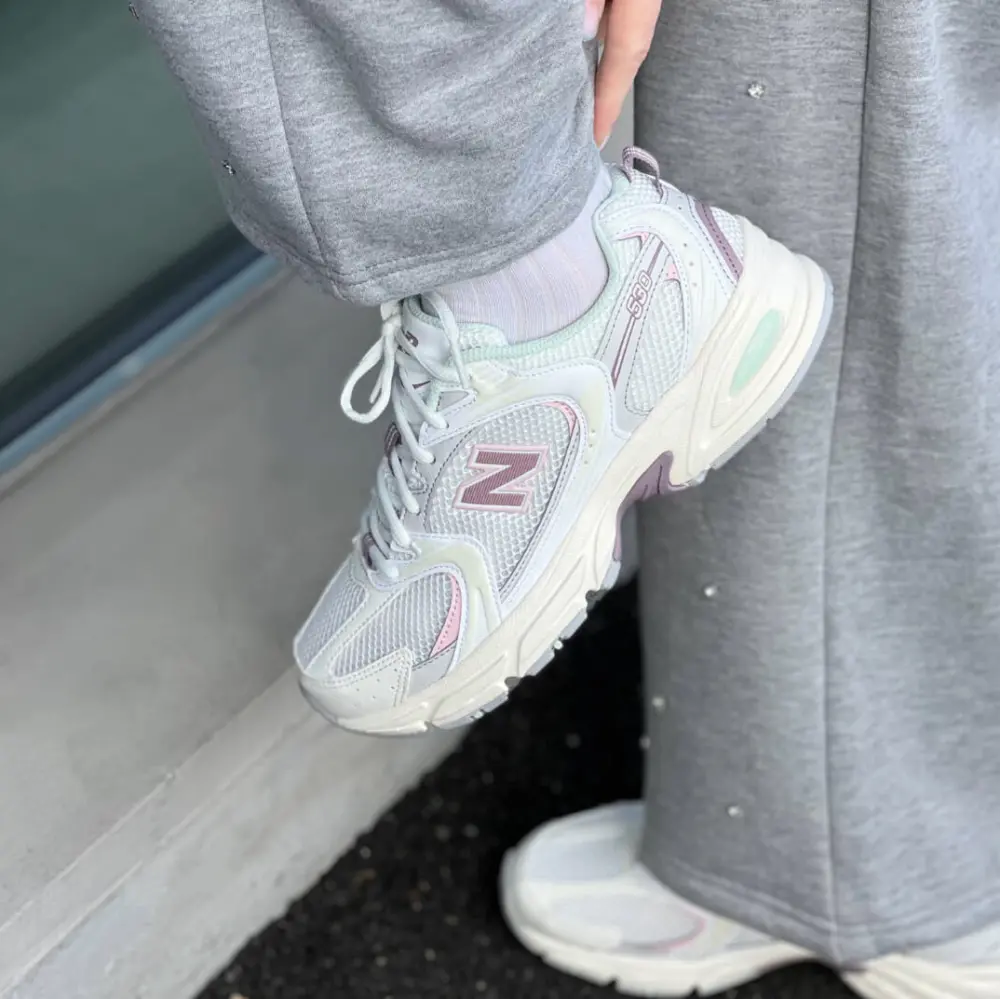 Giày New Balance 530 ‘Sea Salt Ice Wine’ U530NEB - Ảnh 3