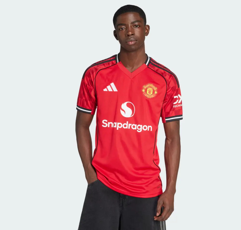 Alternative view of Áo adidas Manchester United 25/26 ‘Red’ JI7428