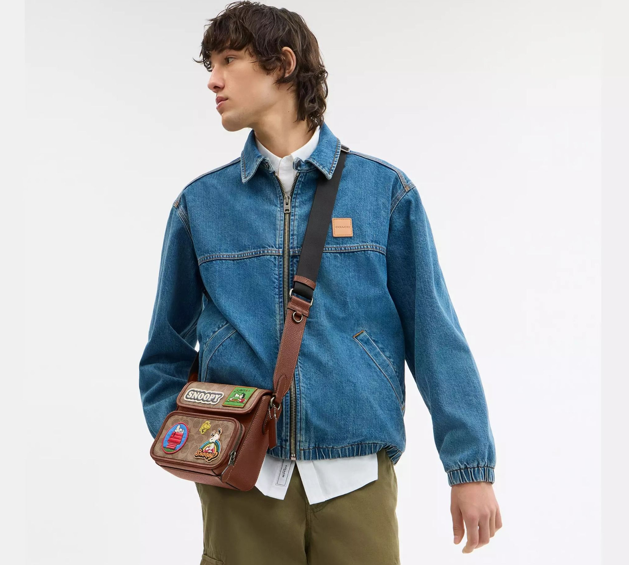 Alternative view of Túi Coach Sullivan Flap Crossbody Bag ‘Brown’ CBI41-QBTAM