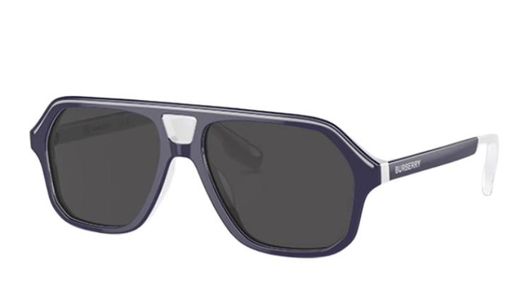 Alternative view of Kính Burberry Logo Sunglasses ‘Navy’ 0JB434039268750