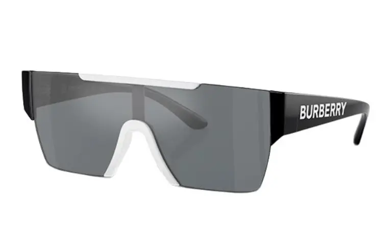 Alternative view of Kính Burberry Logo Sunglasses ‘Grey’ 0JB438740496G