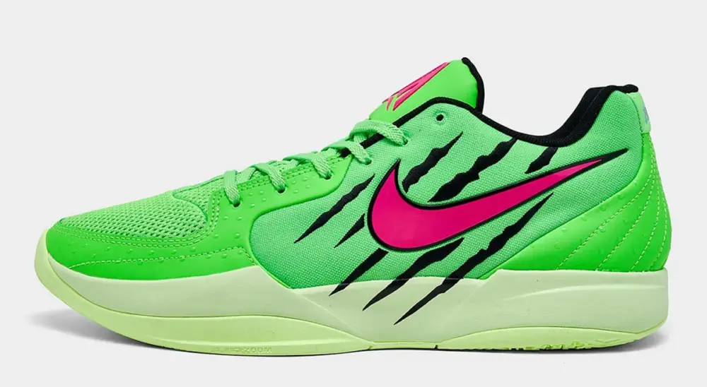 Alternative view of Giày Nike Ja 2 NRG ‘Scratch Green Pink’ IB8235-300