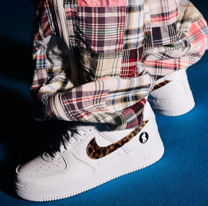 Alternative view of Giày Nike Air Force 1 Low Supreme ‘GOODENOUGH’ IM3483-100