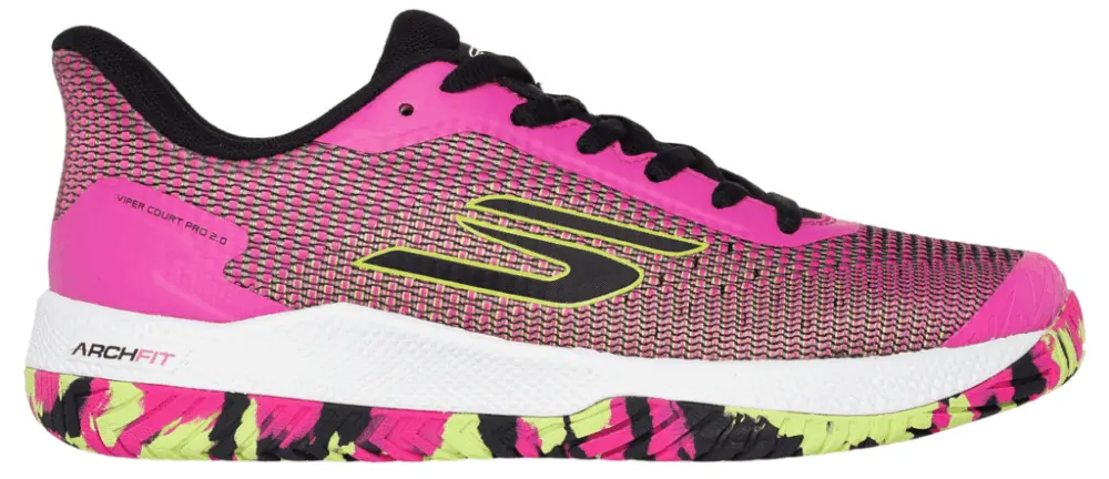 Giày Skechers Viper Court Pro 2.0 ‘Pink’ 172109-HPK