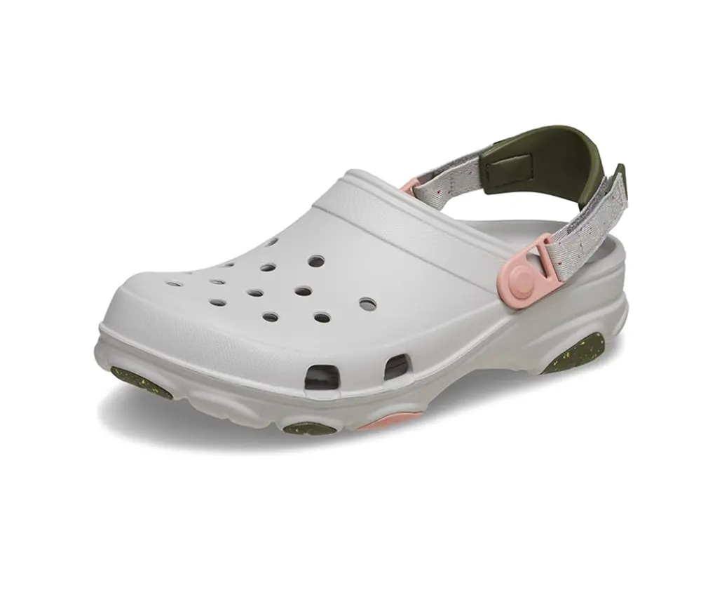Dép Crocs Unisex-Adult ‘Grey’ 206340-3WK - Ảnh 5