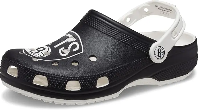 Alternative view of Dép Crocs Classic Clog ‘NBA Brooklyn Nets’ 208651-103