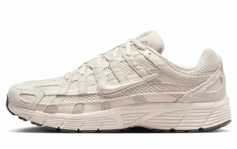 Alternative view of Giày Nike P-6000 SE ‘Light Orewood Brown’ HF0015-100