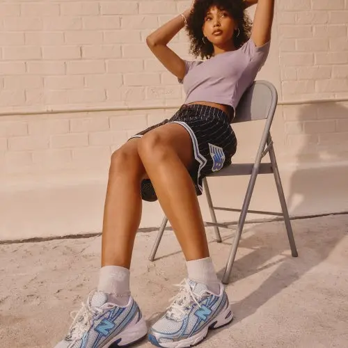 Alternative view of Giày New Balance 740 ‘Ice Blue’ GR740LB
