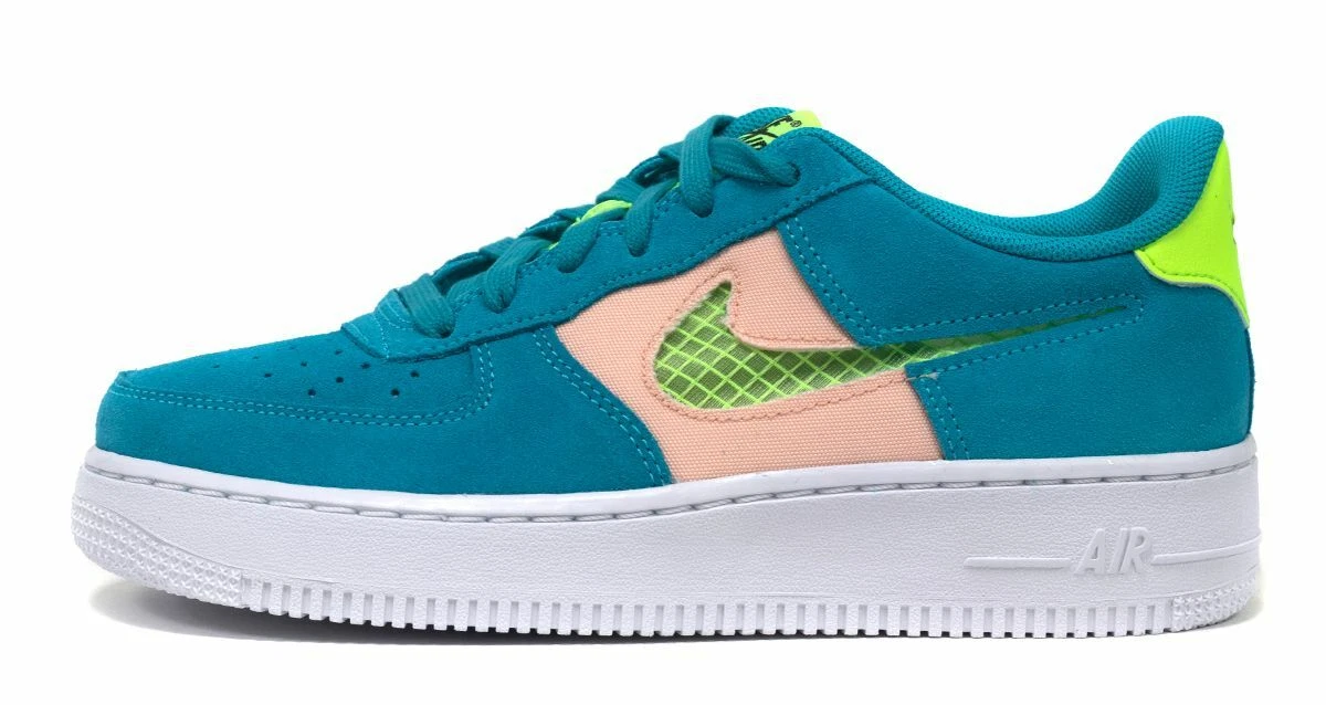 Giày Nike Air Force 1 LV8 ‘Oracle Aqua’ CJ4093-300 - Ảnh 3
