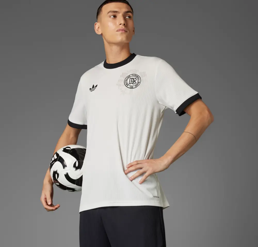 Áo Adidas Originals DFB 125 Jersey ‘Cloud White’ JY0247 - Ảnh 5